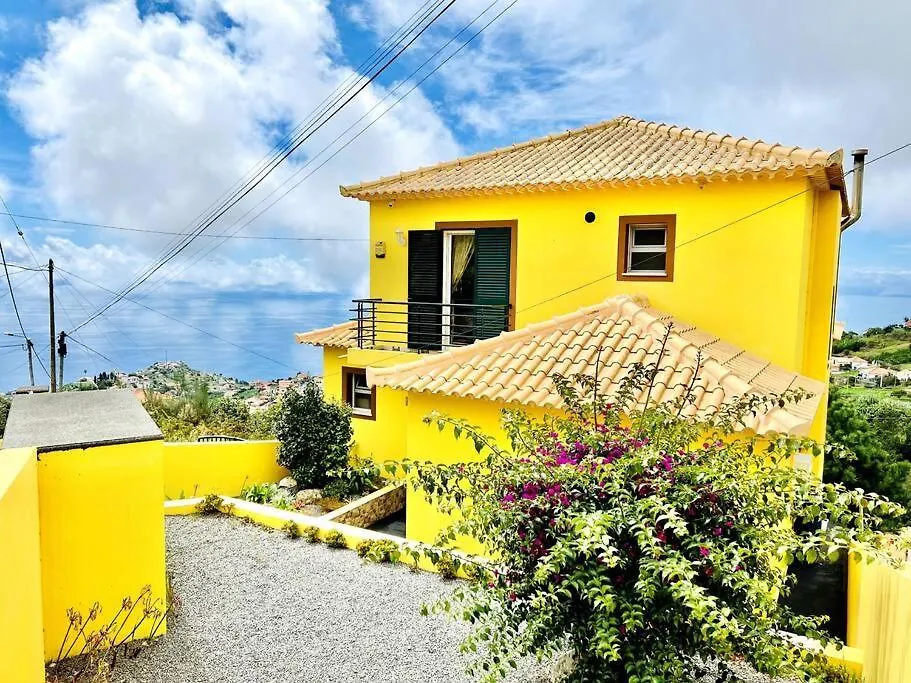 פונטה דו סול Apartamento Amarela By Your Madeira Rentals דירה פונטה דו סול